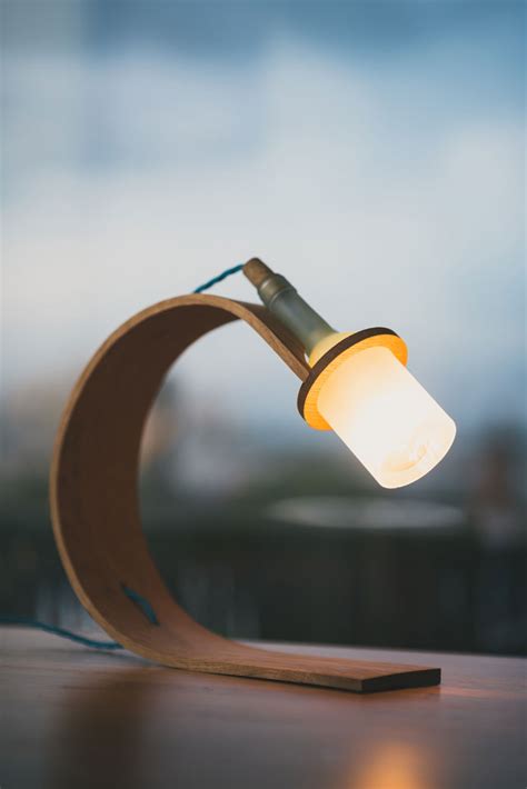 quercus mk creative desk lamp design  product studio greeb