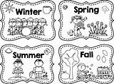 Seasons Coloring Season Pages Four Winter Fall Tree Drawings Printable Drawing Kids Color Year Sheet Worksheets Spring Sheets Getcolorings Getdrawings sketch template