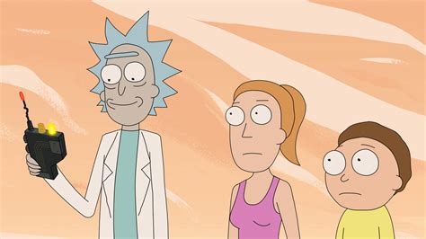 ‘rick and morty with adult swim s oddest duo returns finally the