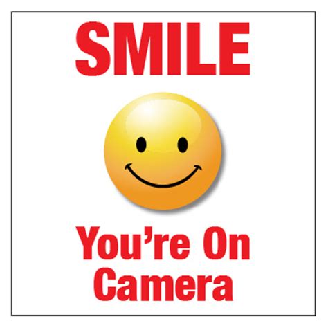 smile    camera sign signquick