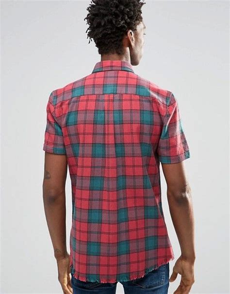 discover fashion  check shirt fashion  latest trends alley asos men casual