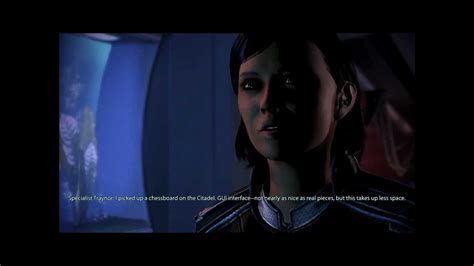 Samantha Traynor Another Game Mass Effect 3 Youtube