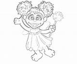 Abby Cadabby Coloring Pages Via sketch template