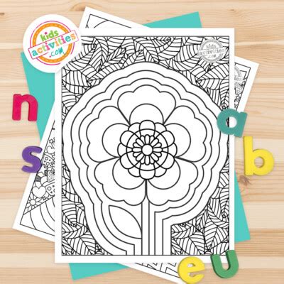 printable hard coloring pages kids activities blog