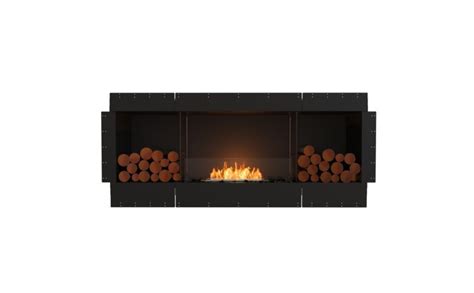 flex 68ss bx2 single sided fireplace insert ecosmart fire