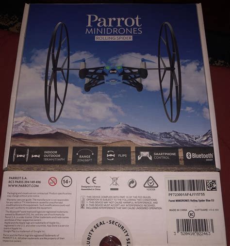 mini drone parrot item info eletro parrot usado  enjoei