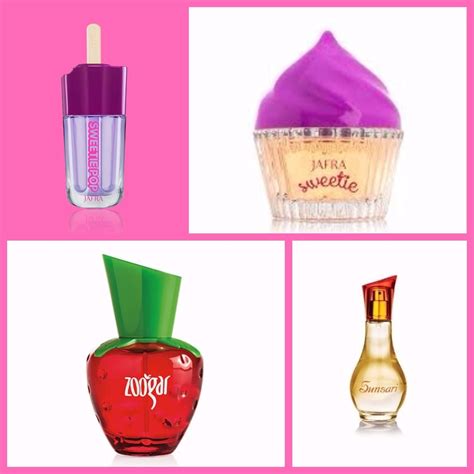 set  perfumes jafra sweetie zoogar sunsari pop envio gratis