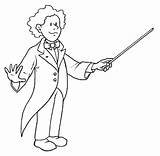 Conductor Coloring Pages sketch template