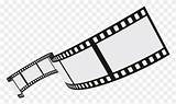 Film Clipart Strip Negative Clip Pink Filmstrip sketch template