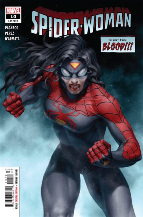 Marvel Comics Exclusive Preview Spider Woman 10