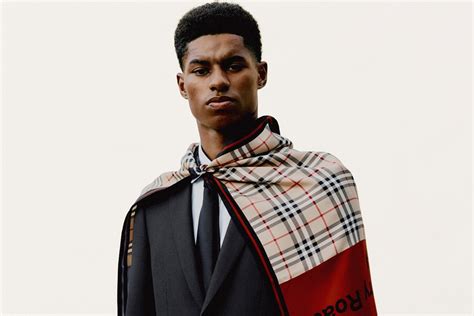 Marcus Rashford And Burberry Join Forces To Support Youth