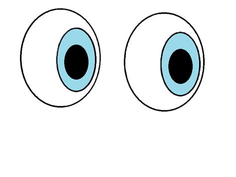 animation  eyes clipart