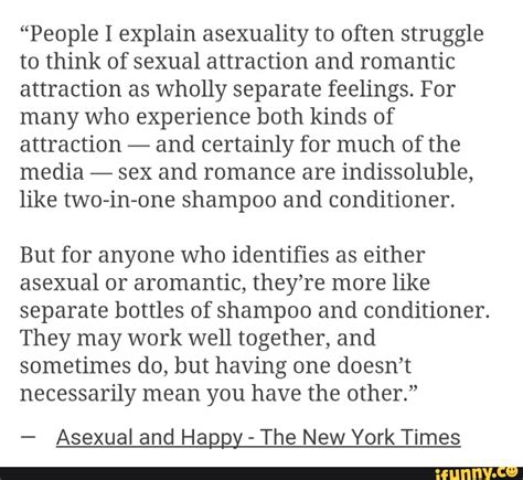 “people I Explain Asexuality To Often Struggle To Think Of Sexual