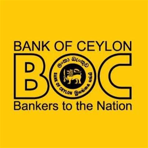 Bank Of Ceylon Youtube