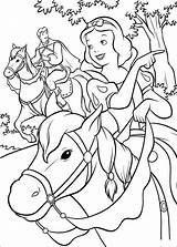 Biancaneve Stampare Pianetabambini Neige Blanche Coloriage sketch template