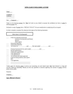 form  engagement letter sample fill  sign printable template