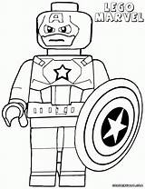 Lego Coloring Pages Dimensions Getcolorings Superheroes sketch template
