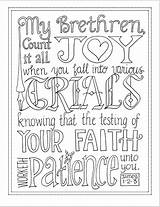 Coloring Pages Do Printable James Bible Joy Others Flandersfamily Info Scripture Count Colouring Unto Based Adult Sheets Book Color Verse sketch template