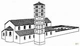 Basilica Disegnare Palazzi Basilika Alte Vecchia Kategorien sketch template