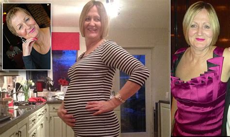 Woman 53 Looked Nine Months Pregnant But It Was A Giant
