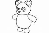 Adopt Panda Raskrasil Imprime Coloringpagesonly sketch template