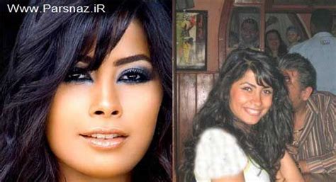 عکس های زیباترین زنان معروف عرب قبل و بعد آرایش
