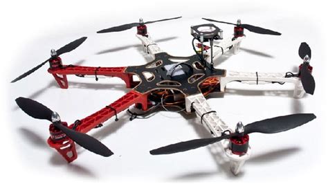 facts  features  dji  hexacopter trackimo