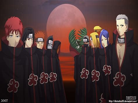Akatsuki Hintergründe Naruto Hintergrund 6780561 Fanpop