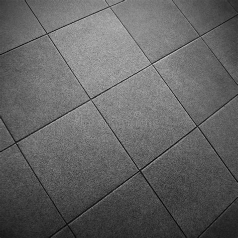 gray square tile floor stock image image  closeup