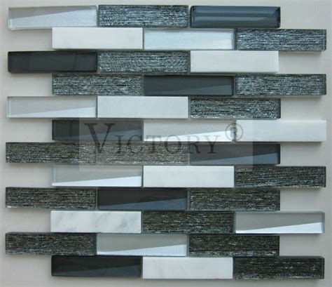 Best High Quality Mosaico Tiles Supplier Rectangle Mosaic Tiles White