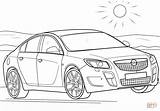 Opel Insignia Coloring Pages Drawing London sketch template