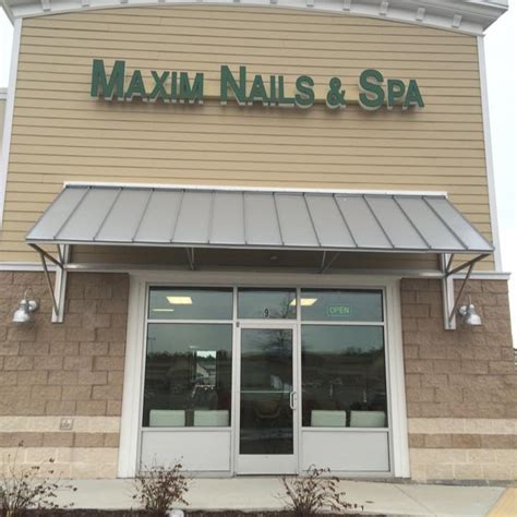 maxim nails spa berlin md