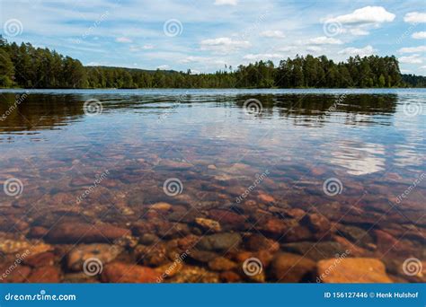 beautiful lake view  safssjon lake stock photo image  landscape