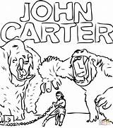 Carter Coloring Pages Sharer John Template sketch template