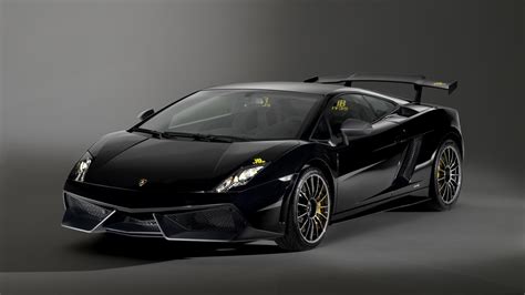 avenged car extreme car lamborghini gallardo lp  black edition color