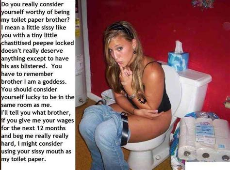 sister toilet femdom captions mega porn pics