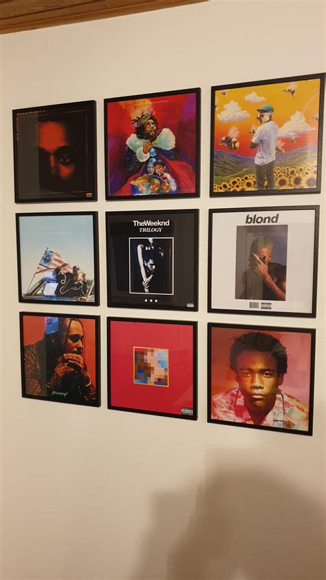 framed posters     favorite albums rdonaldglover