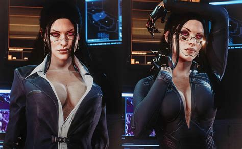 push up enhanced big breasts body mod ebbp cyberpunk 2077 mod