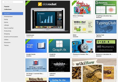 interactive multimedia technology google chrome web store  sorts  apps educational