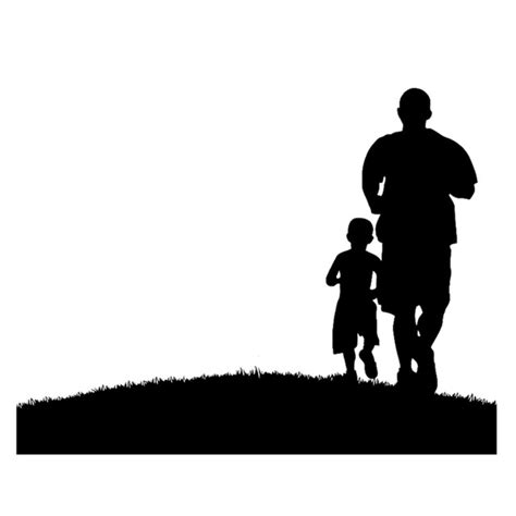 dad and son silhouette at free for personal use dad and son silhouette of your