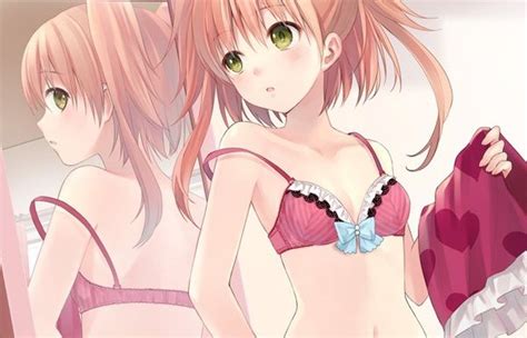 ps4 omega quintet underwear with bra and panties
