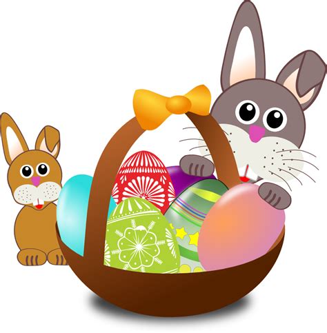 easter cartoon images clipart