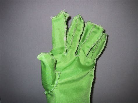 sew costume gloves  mysterio glove jays technical talk