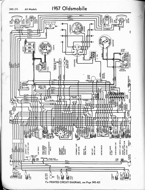 oldsmobile wiring diagrams   car manual project