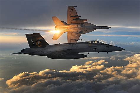 military fighter jets mcdonnell douglas fa  hornet  super hornet