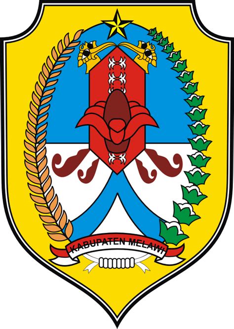 logo kabupaten melawi kumpulan logo indonesia