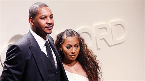 carmelo anthony s message to la la anthony on valentine s day — pic hollywood life