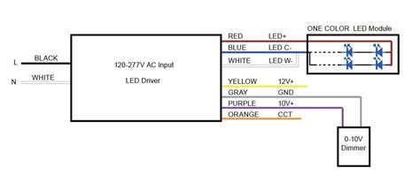 dimmable led driver wiring diagram wiring diagram