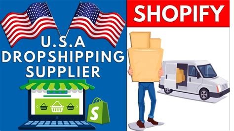 shopify usa dropshipping suppliers youtube