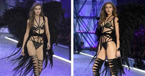 Victoria S Secret Fashion Show Gigi Hadid Steals The Spotlight In